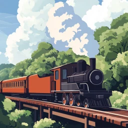 Icono de Tiny Rails - Magnate del tren
