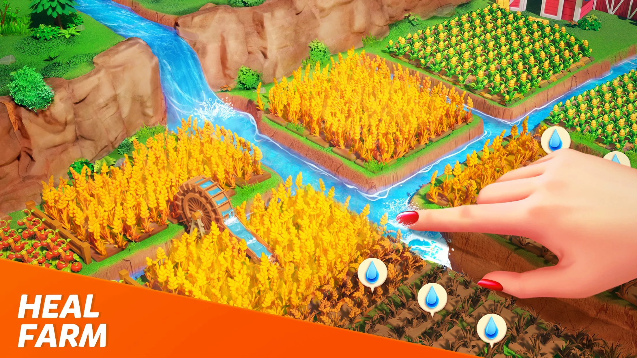 Dragonscapes screenshot